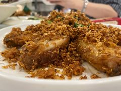 避风塘炒鸡中翅-渔文乐·海鲜大排档(千灯湖店)