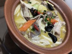 腌笃鲜-乡味土菜馆(姑孰镇东营社区卫生服务站东南)