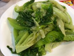 蒜蓉炒生菜-文记壹心鸡(宝华路店)