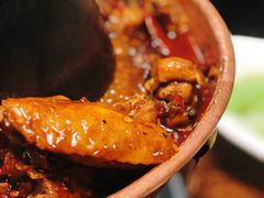-超越炭火牛蛙火锅鸡(河东店)