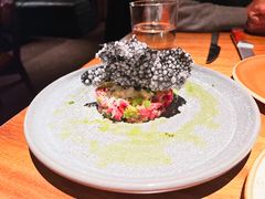 和牛塔塔Aged&nbsp;Wagyu&nbsp;Tartare-The Meat & Wine Co Southbank(南岸店)