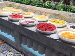 自助取餐区-火锅岛潮牌自助餐厅(天津天佑城店)