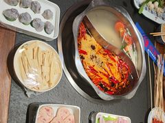 -来涮蜀鲜货火锅串串香(菜市口店)