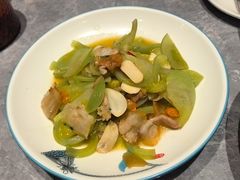 青番茄炒腊肉-山衢味庄·鲜辣衢菜(杭行路店)