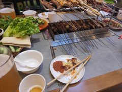 -三炮儿烧烤·羊锅·铁锅炖(南京首店)