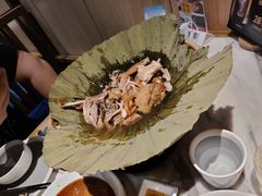 掌柜老汤手撕烧鸡-掌柜的店·河南菜(新天地店)