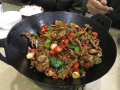 干锅鸡杂-建辉湖南土菜馆(南大街店)