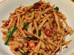 八渡笋炒五花肉-桂小厨广西菜(万象城店)
