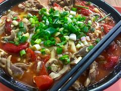 -乡村鸡杂米线(汉渝路店)