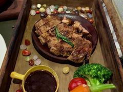 法颂·迷迭香眼肉牛排150g-第101座花园餐厅(湖滨88店)