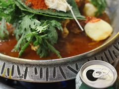 -喇喇排骨火锅·传统韩式脊骨汤(望京西园总店)