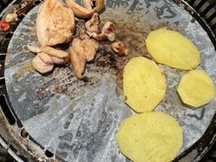 -韩悦烤肉自助(花小福安溪万达店)