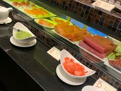 自助取餐区-澳门旅游塔360°旋转餐厅(南湾湖广场店)