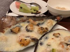 -北京希尔顿逸林酒店-逸轩西餐厅-自助餐厅