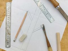 -几个木匠匠人厨房