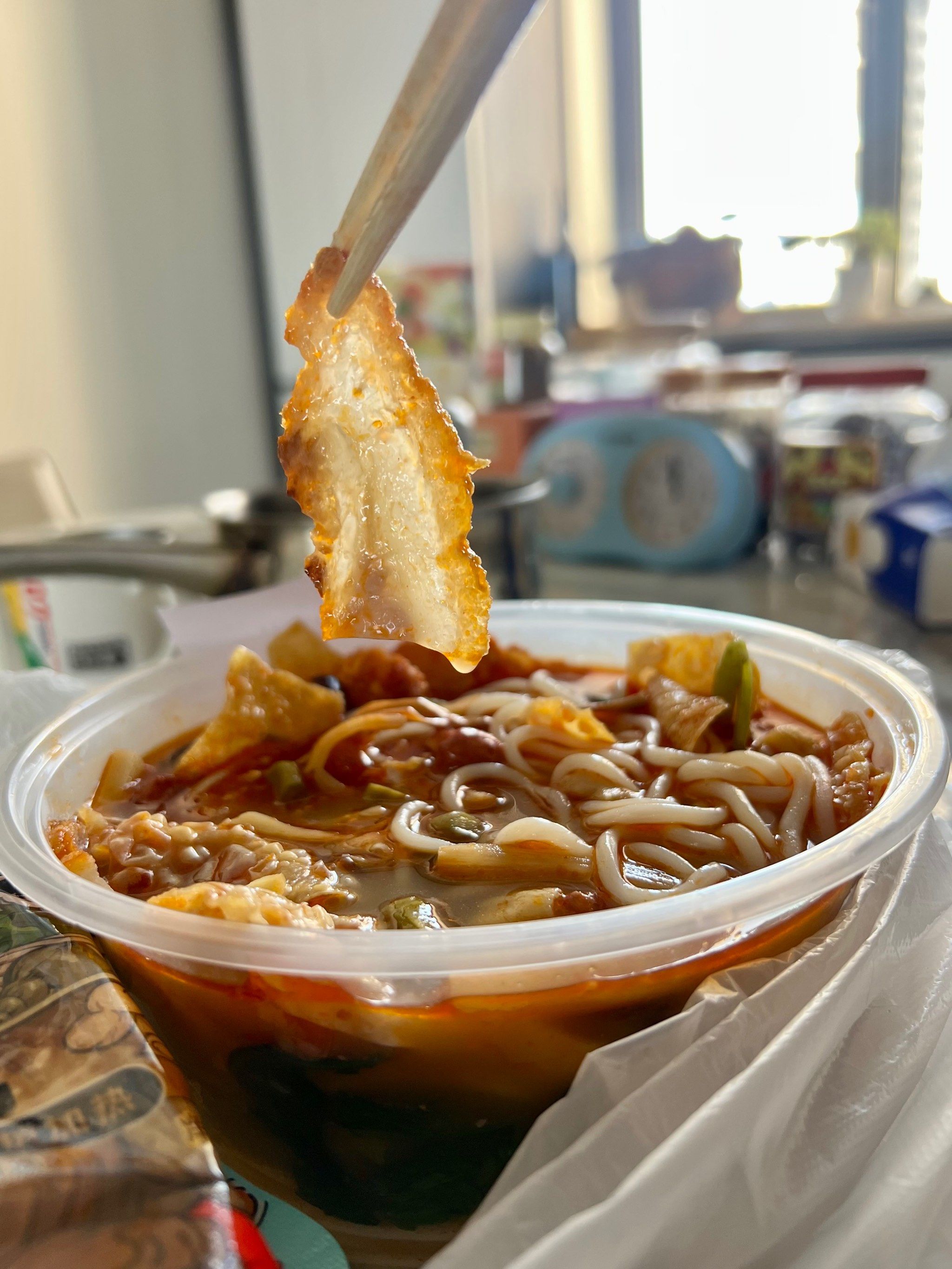 今天的幸福是螺狮粉🍜带来的