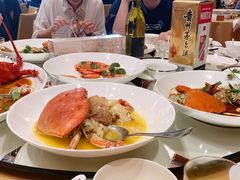 火焰盐烤东海白蟹-宁波柏悦酒店·钱湖渔港