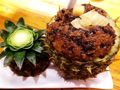 -老滇山寨•云南特色菜•地方菜•民族风情歌舞表演(金碧店)