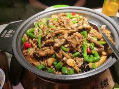鲜青椒紫苏味牛蛙-淘蛙(潮州财富中心店)