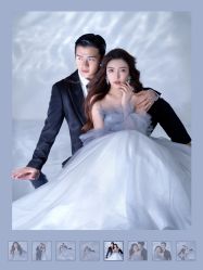 -芭莎视觉婚纱摄影(花溪店)