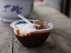 赤豆酒酿小圆子-潘玉麟糖粥