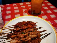 -龚海宝· 烧烤· 羊肉原切挂糊更好吃(庄市店)