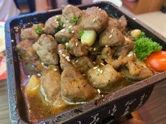 嫩口炉烧小牛排-仙隐小鹿中华料理(南宁万象城店)