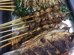 -老胡烧烤(龙茗商务楼店)