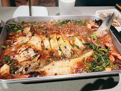 -半天妖烤鱼(任丘悦都汇店)