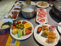 -伍棵煋炭烤自助料理·烤鳗鱼(浦东食品城店)