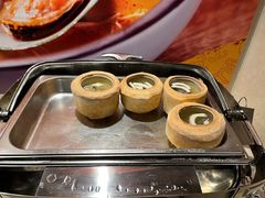 椰青炖竹丝鸡汤-南海温德姆花园酒店-康达屋Rendez Vous Buffet