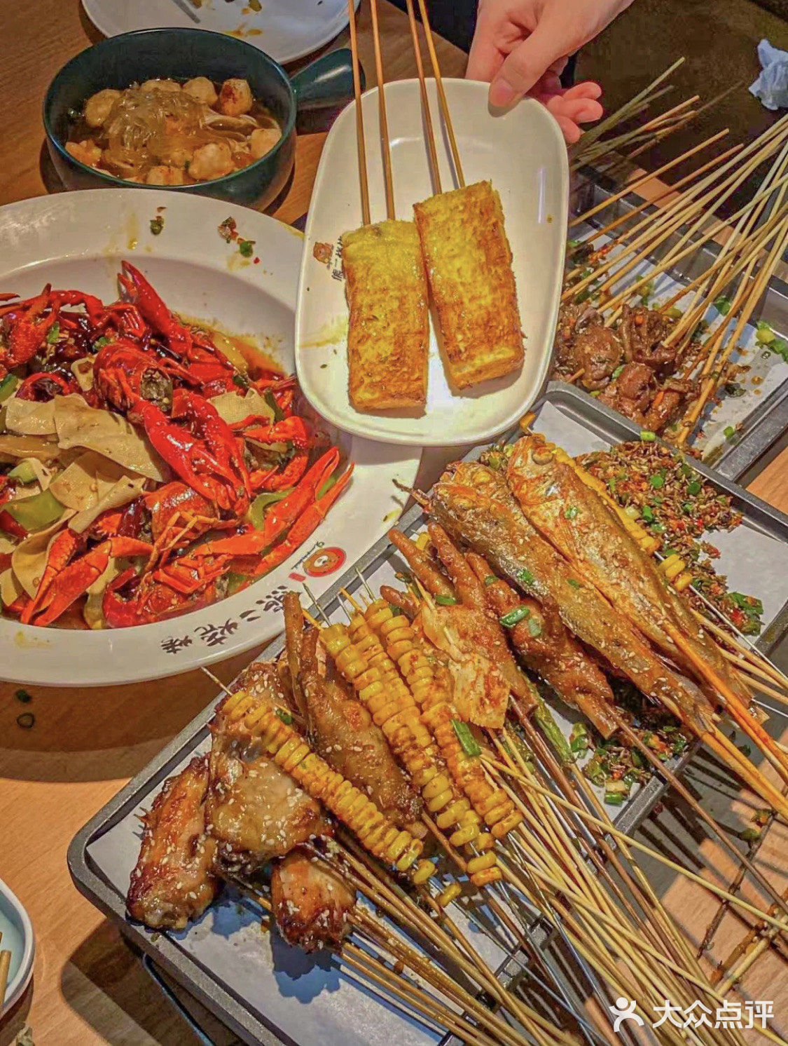吃过n次！太原这家烧烤店必须拥有姓名！