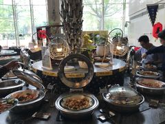 自助取餐区-佰园全日西餐厅-厦门佰翔软件园酒店