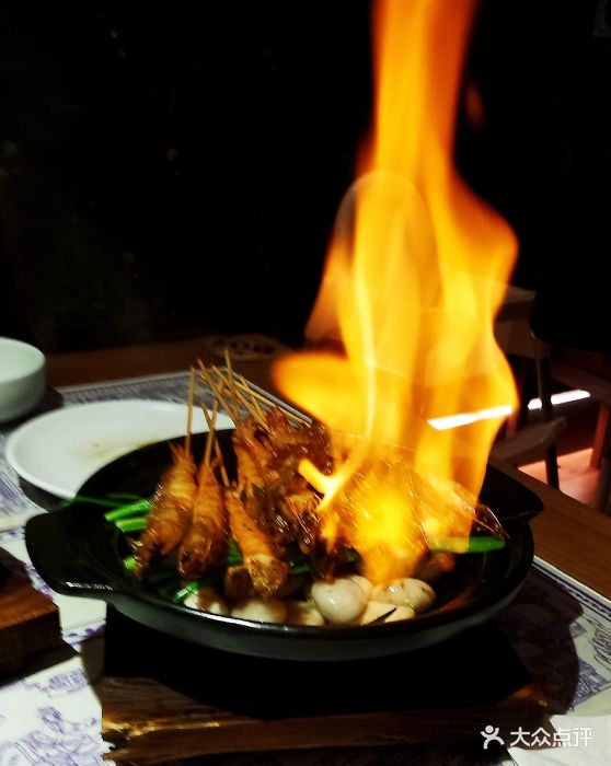 寻浙里(环球银泰城店)-火焰串串虾-菜-火焰串串虾图片-宁波美食-大众
