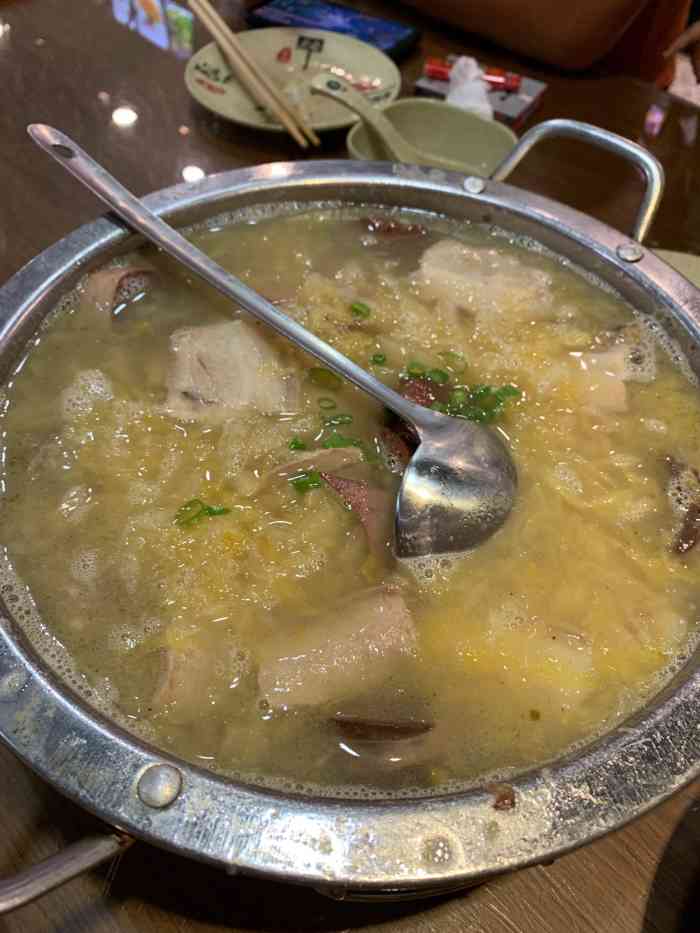 红门小院私房菜一部-"跟老公晚上回家,在家门口,下班没事选了这.