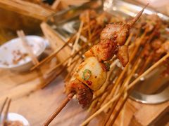 蒜爆鸡-盟重烧烤(高正街店)