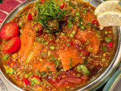 三文鱼-牛村来人潮汕牛肉火锅(西单店)