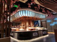 自助取餐区-松子料理(华威桥店)