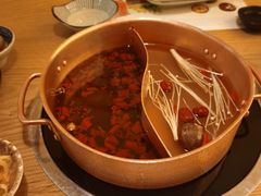 寿喜锅菌汤锅-伊豆野菜村(大族广场店)
