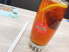 柠檬红茶-康师傅私房牛肉面(北京南站店)