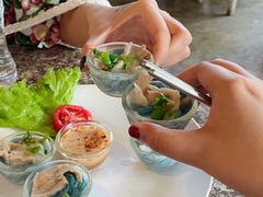 -蝶豆花蓝面条