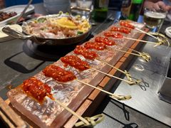 -河坝烧烤串城(金达莱店)