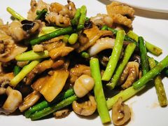 五花肉炒八带-前海沿·青岛菜(五四广场永旺店)