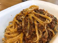 意大利肉酱扁面-HELLO 27 意面·沙拉·帕尼尼