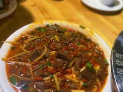 泡椒鸡血-弓虽昌焖烧鸡(大竹林店)