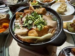 石锅豆腐-柳沟豆腐宴69号福豆堂
