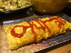 芝士鸡蛋卷-冰川延边料理·炭烤串(原小木屋店)