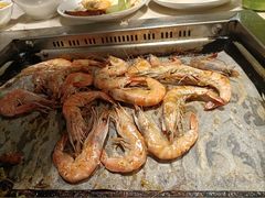 烤基围虾-爱客得牛排海鲜烤肉·火锅自助(春熙路黑金好店)