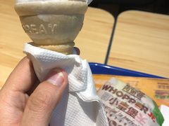 香草火炬冰淇淋-汉堡王(天一广场店)
