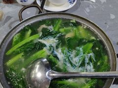 芥菜咸蛋汤-黎记大排档(慈云路店)
